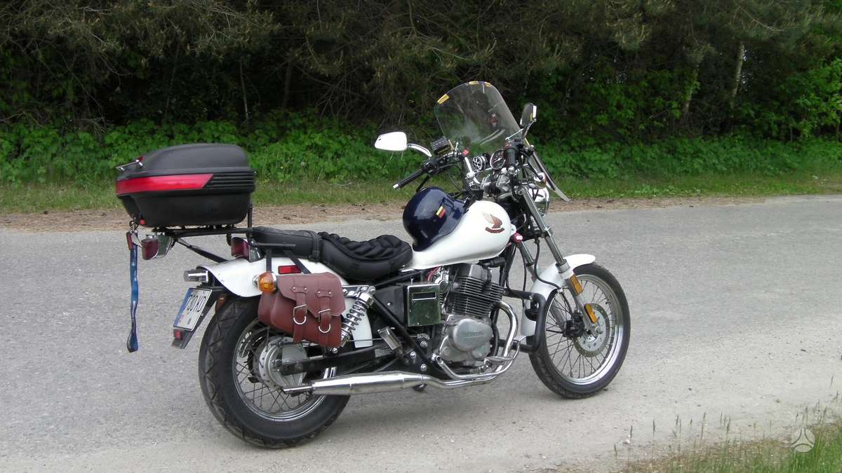 Honda CMX 232cc, choppers