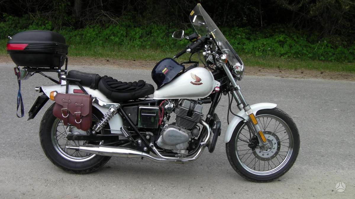 Honda CMX 232cc, choppers