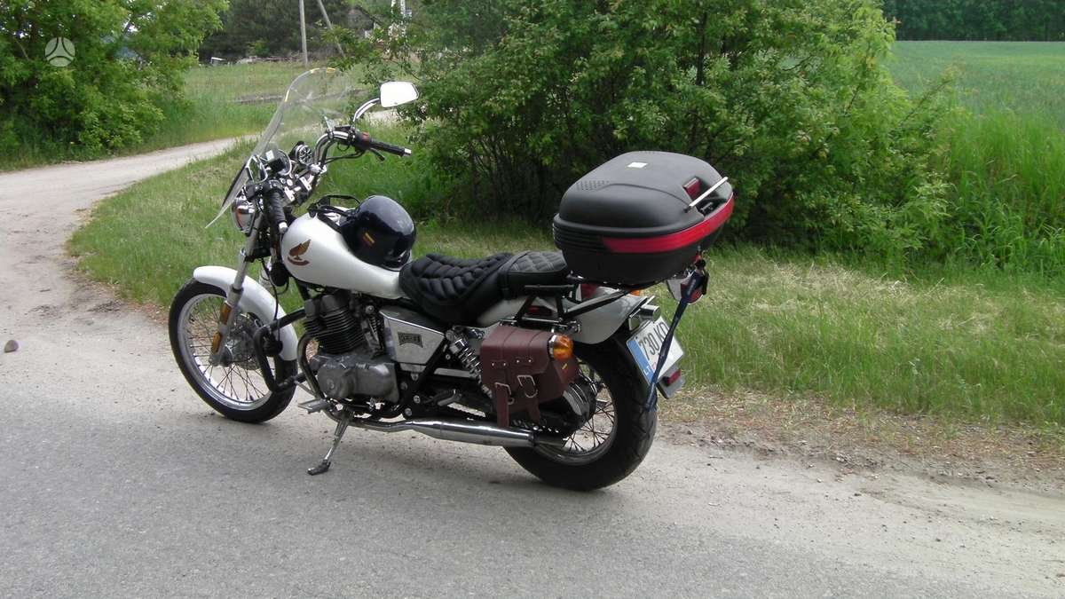 Honda CMX 232cc, choppers