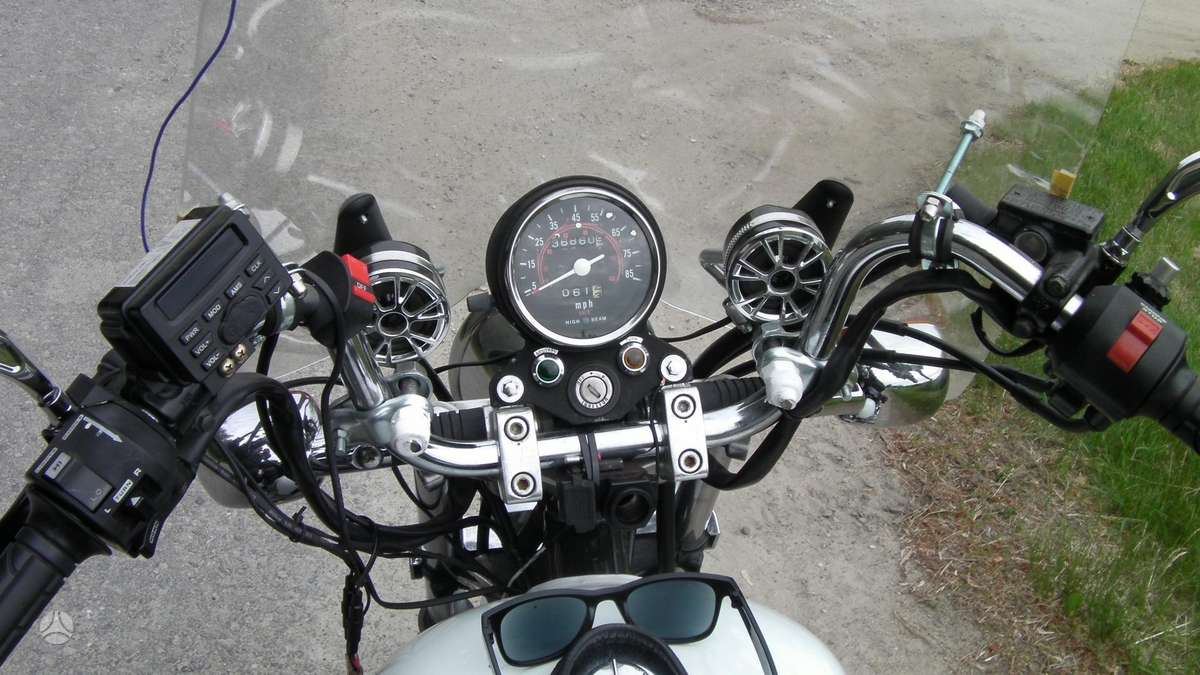 Honda CMX 232cc, choppers