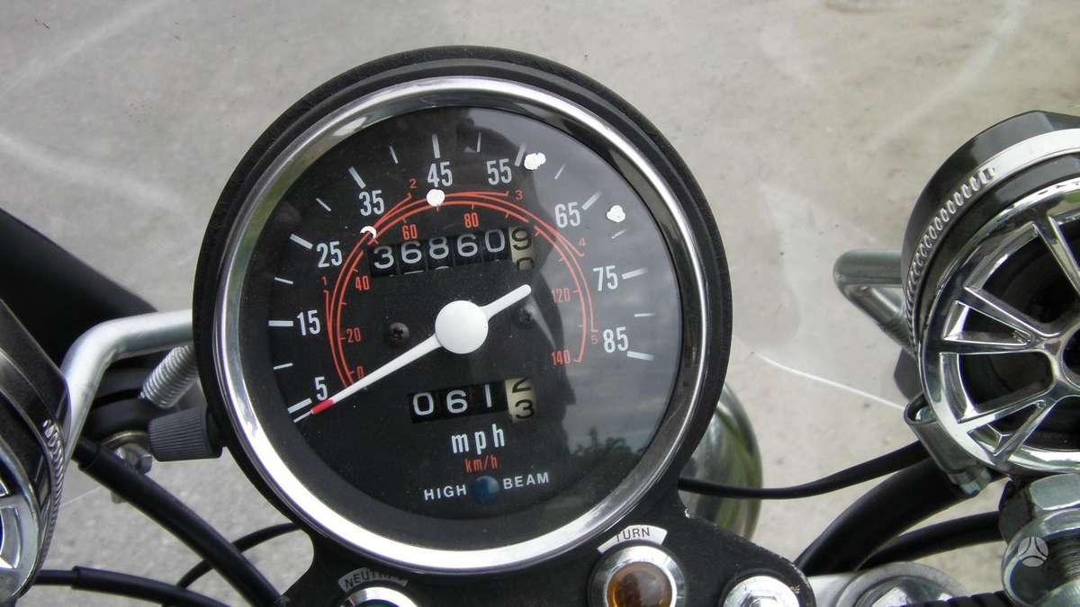Honda CMX 232cc, choppers