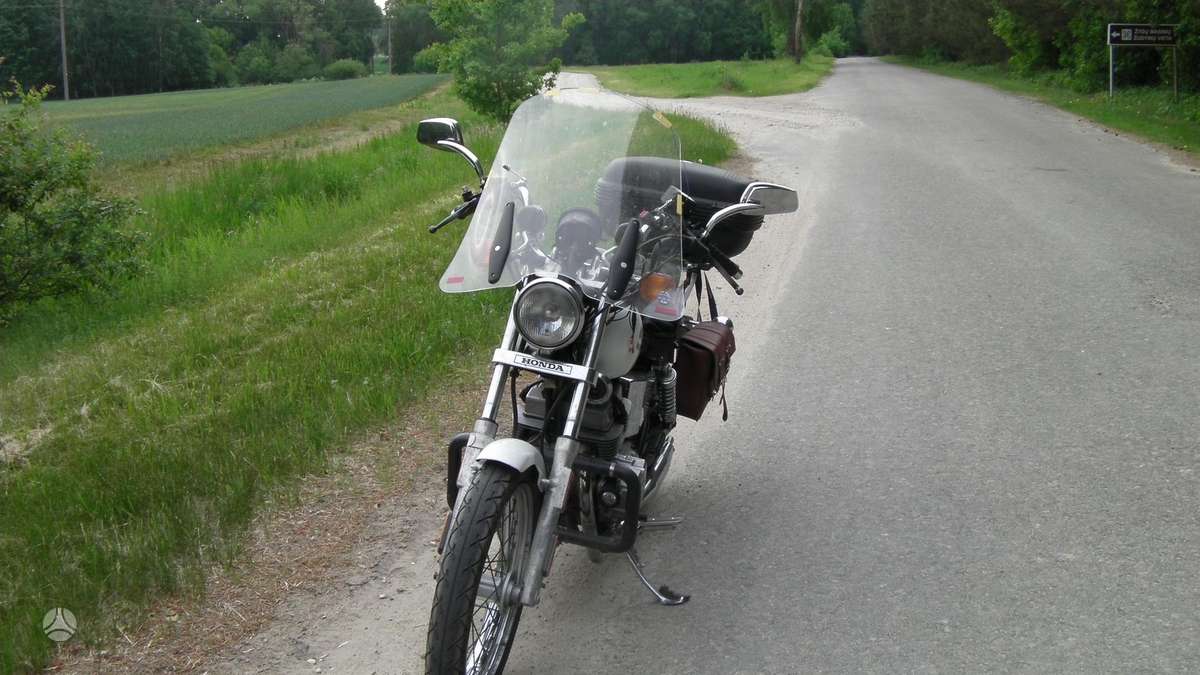 Honda CMX 232cc, choppers