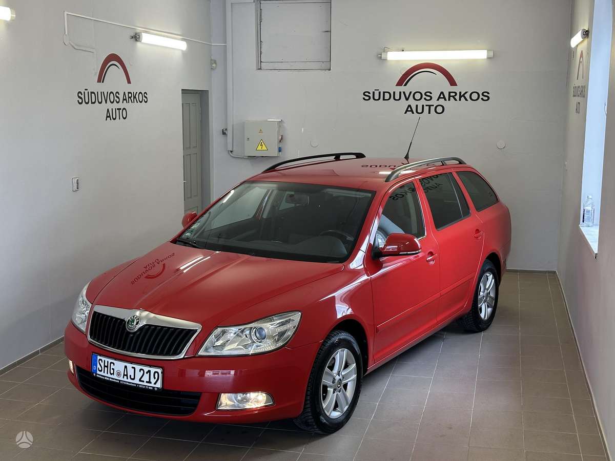 Skoda Octavia, 1.6 l., Универсал