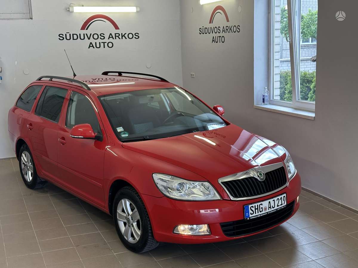 Skoda Octavia, 1.6 l., Универсал