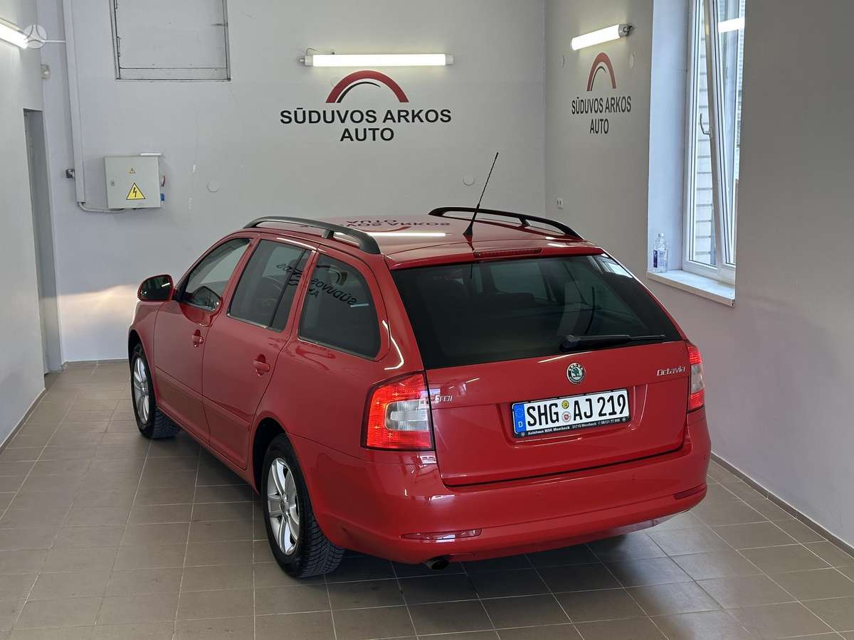Skoda Octavia, 1.6 l., Универсал