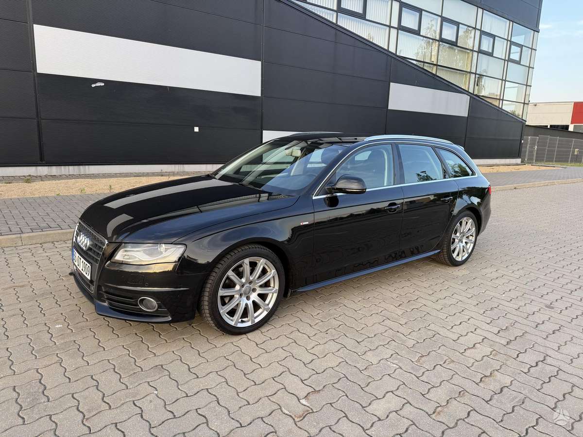Audi A4, 2.0 l., Универсал