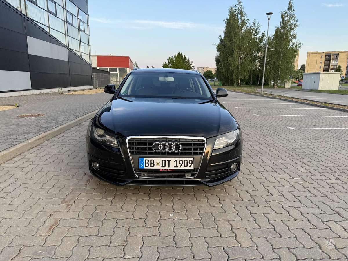 Audi A4, 2.0 l., Универсал