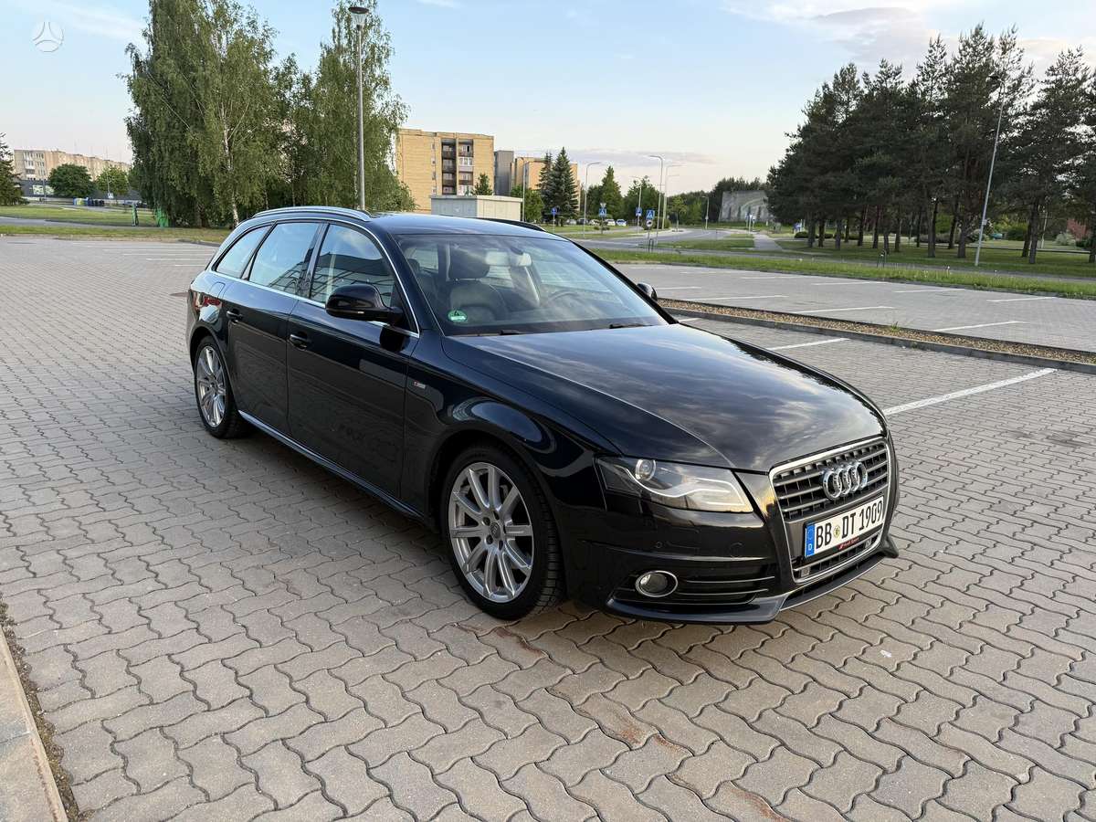 Audi A4, 2.0 l., Универсал