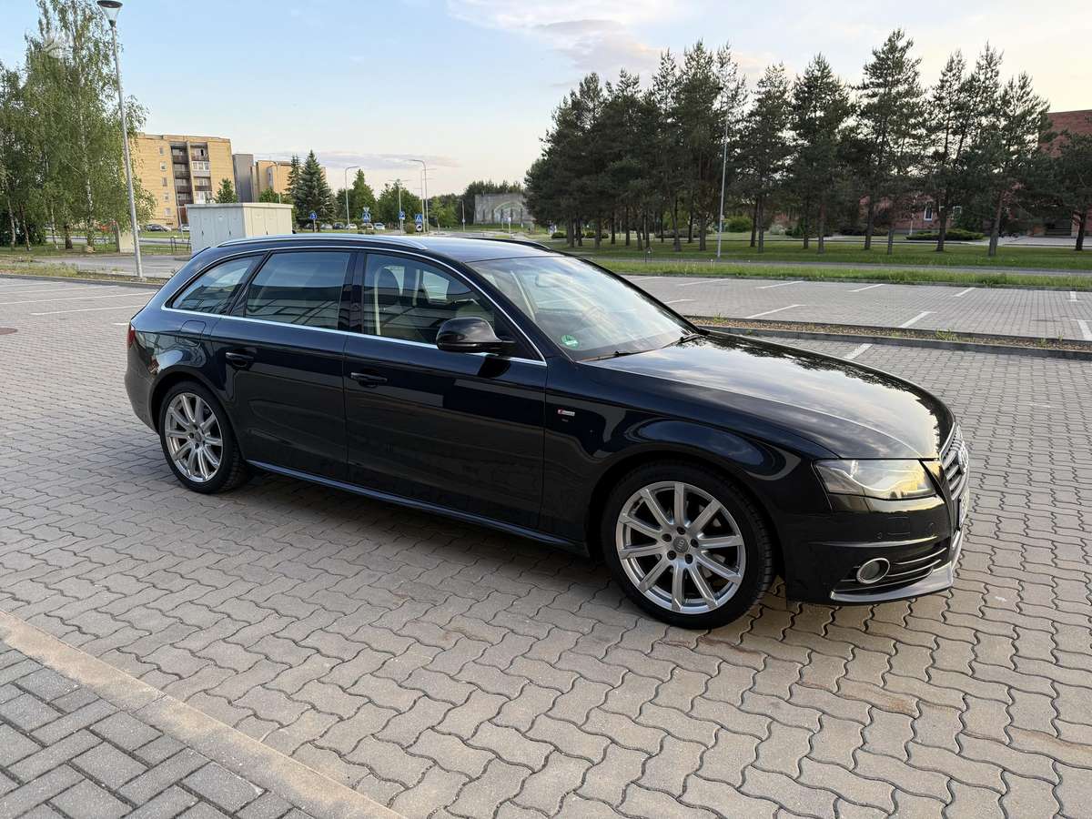 Audi A4, 2.0 l., Универсал