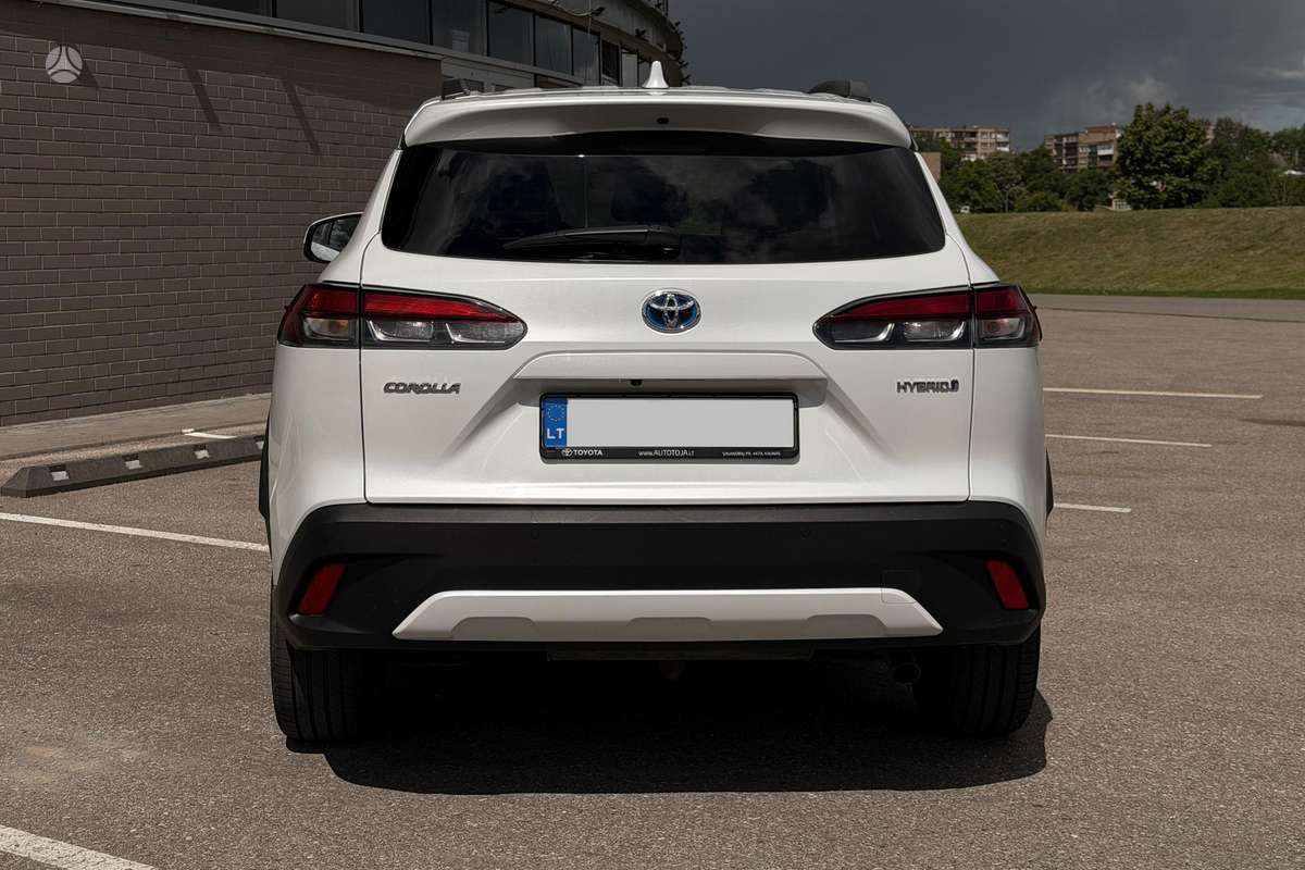 Toyota Corolla Cross - 9