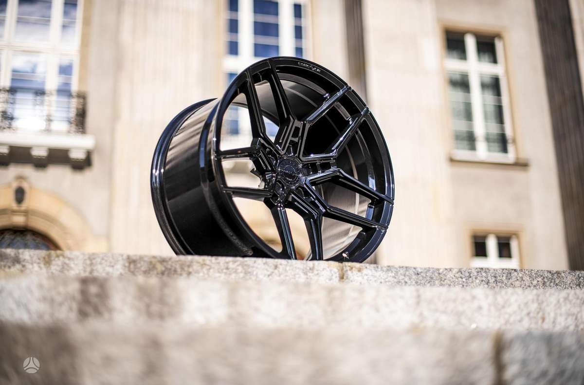 CONCAVER CVR5 Platinum Black, легкосплавные , R19