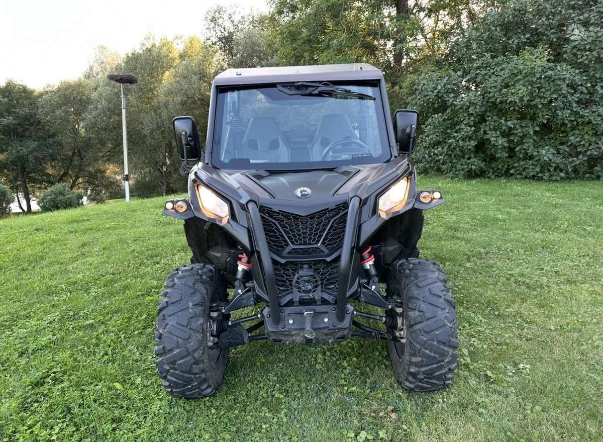 Can-Am Maverick 800cc, atv / quad