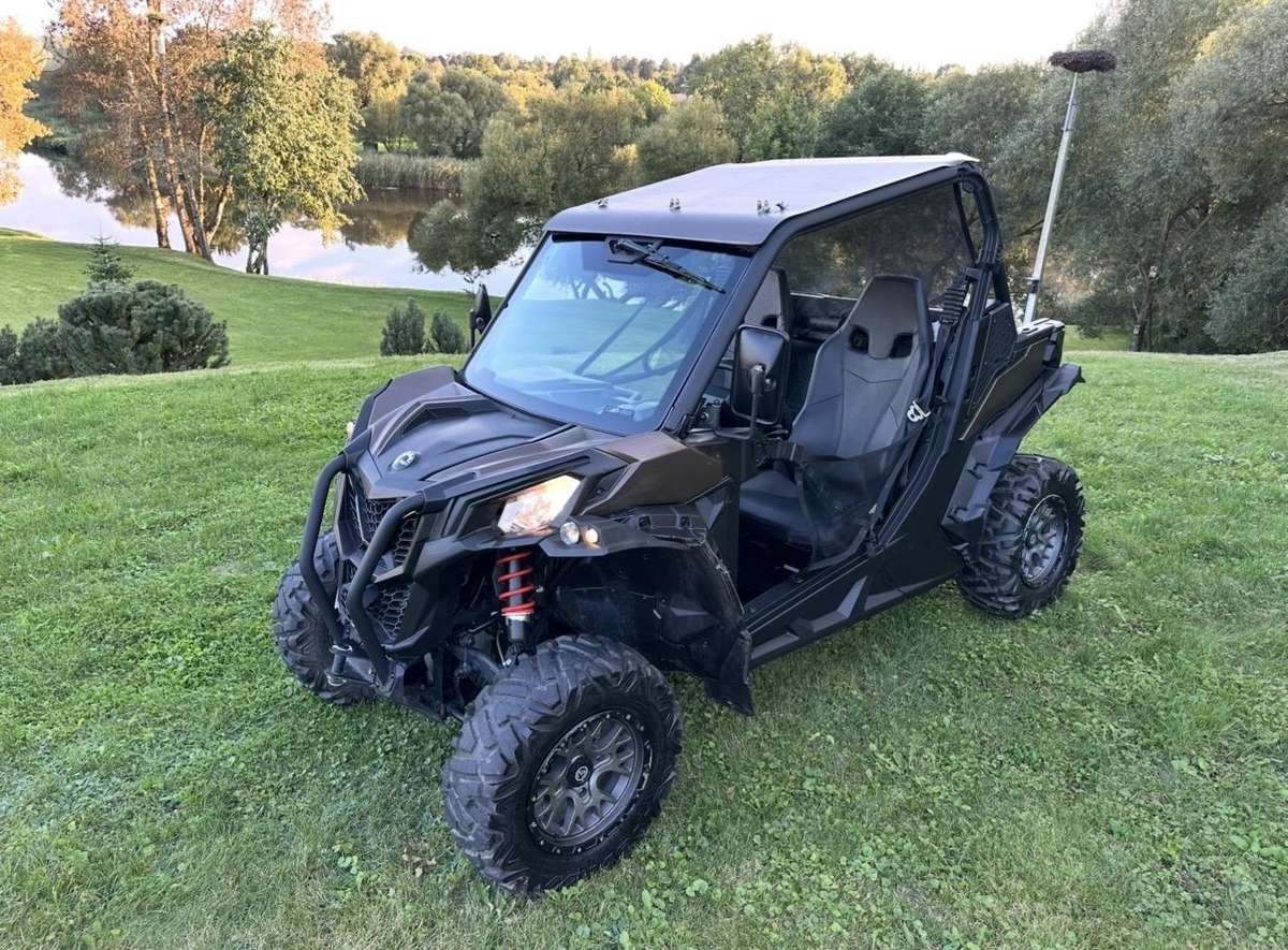 Can-Am Maverick 800cc, atv / quad
