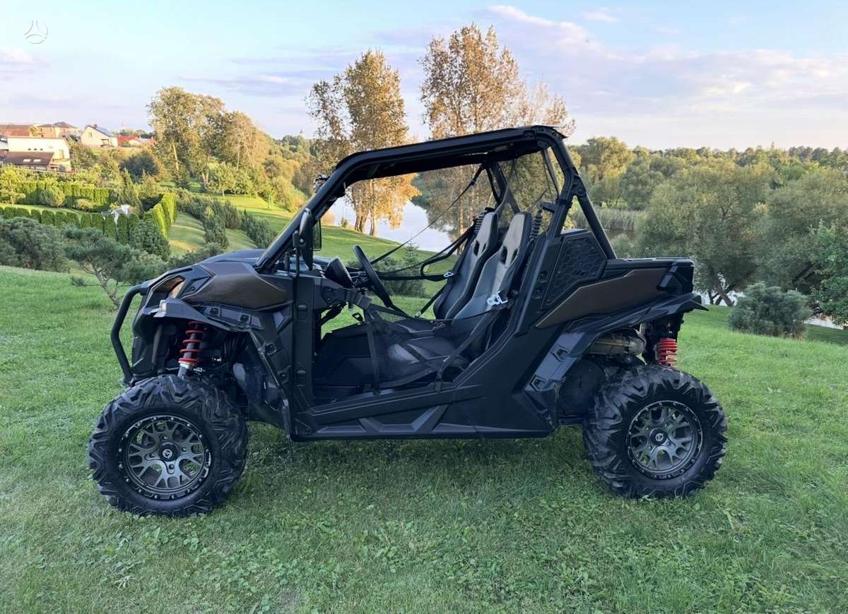 Can-Am Maverick 800cc, atv / quad