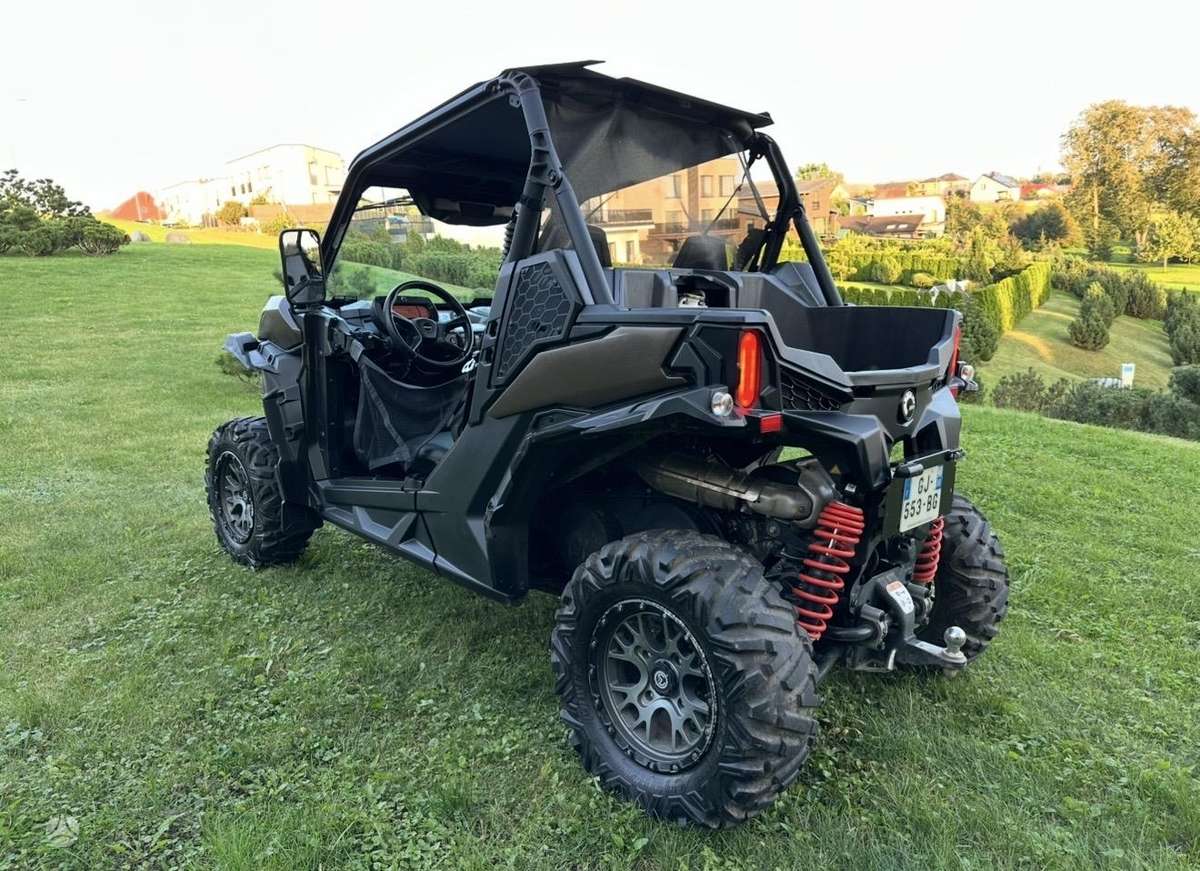 Can-Am Maverick 800cc, atv / quad