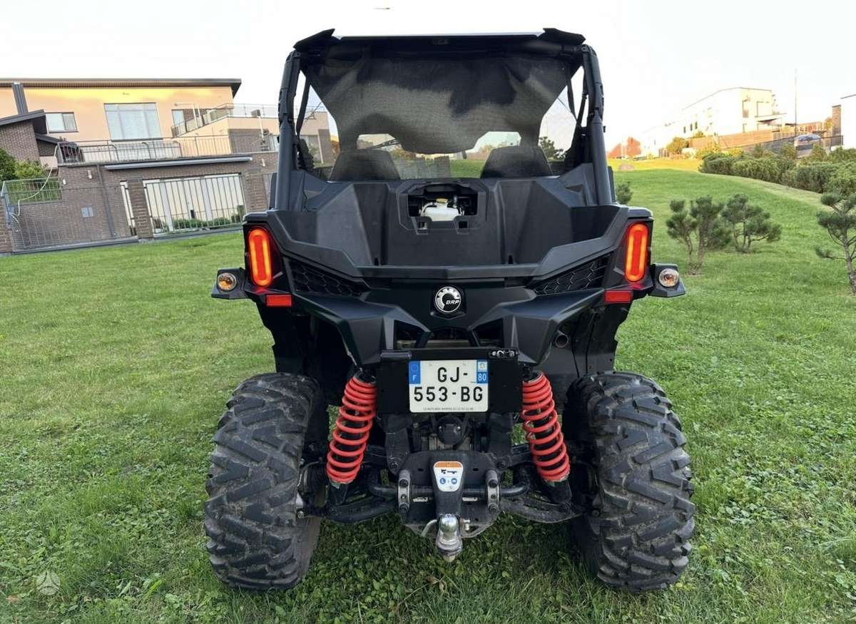 Can-Am Maverick 800cc, atv / quad