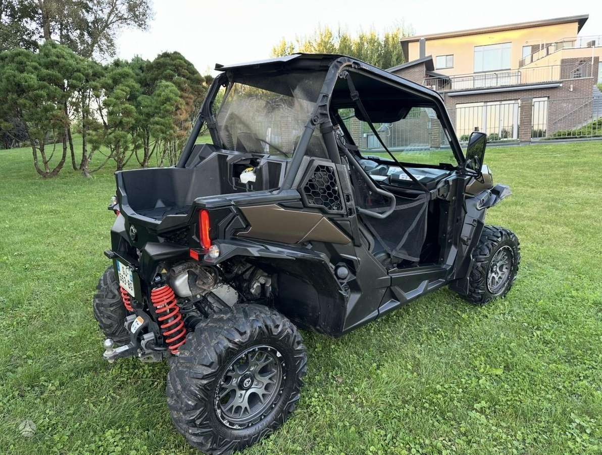 Can-Am Maverick 800cc, atv / quad