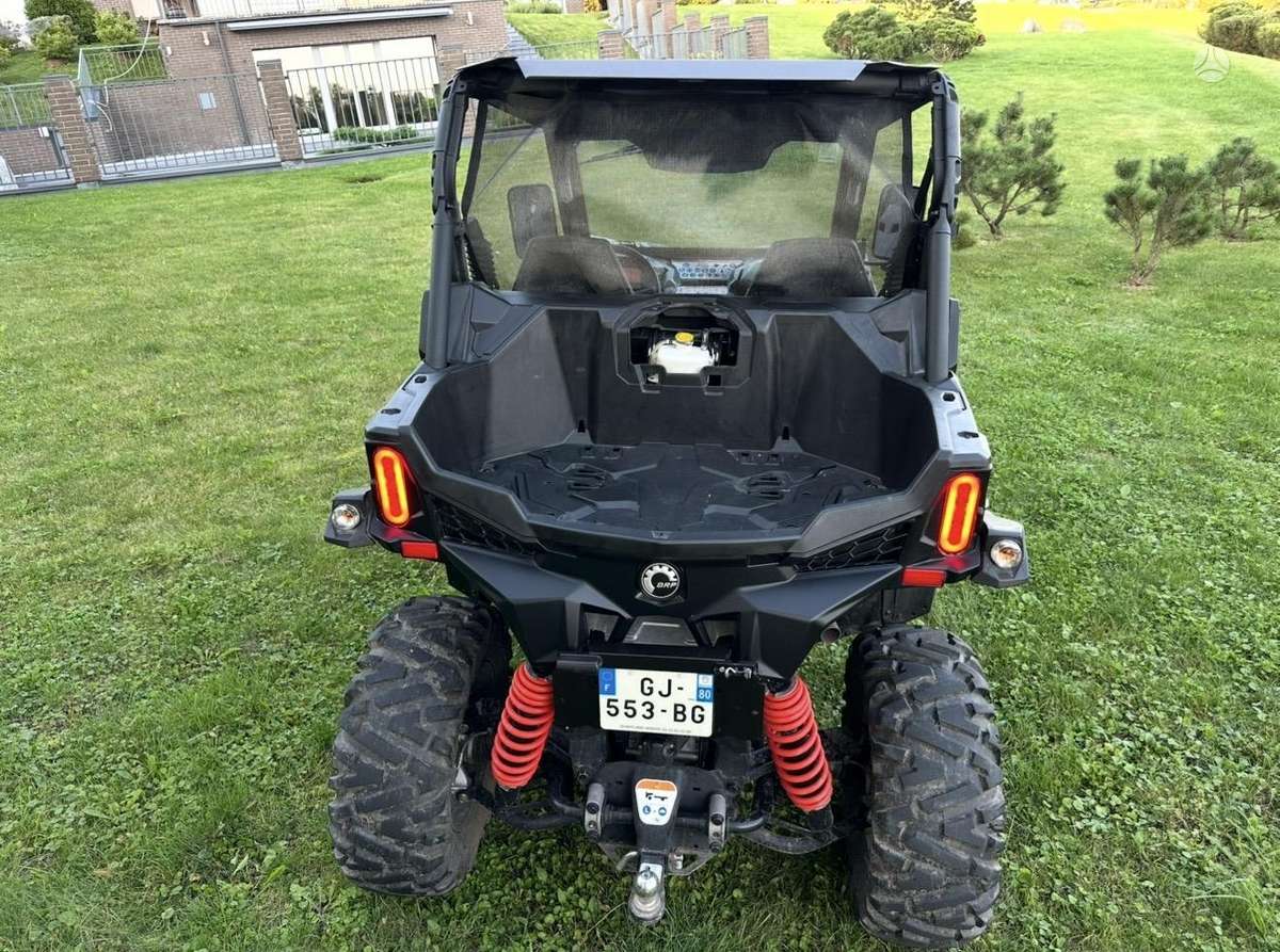 Can-Am Maverick 800cc, atv / quad