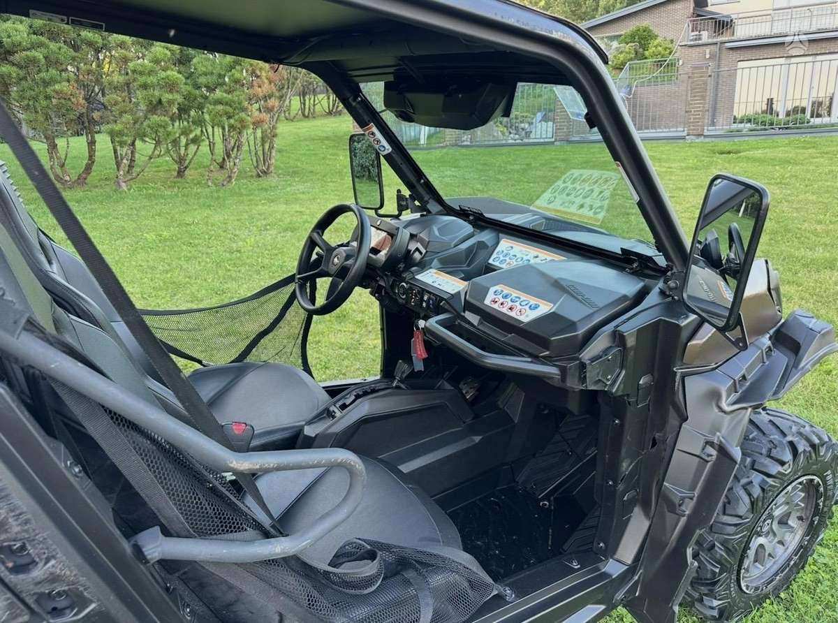 Can-Am Maverick 800cc, atv / quad