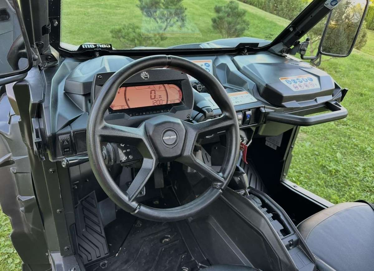 Can-Am Maverick 800cc, atv / quad
