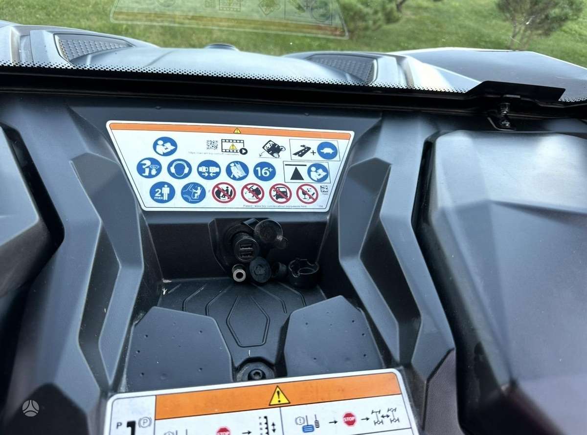 Can-Am Maverick 800cc, atv / quad