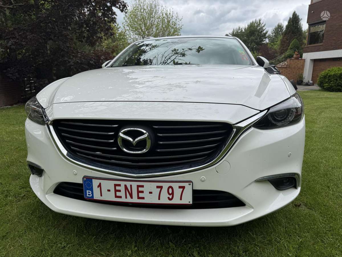 Mazda 6, 2.2 l., Универсал