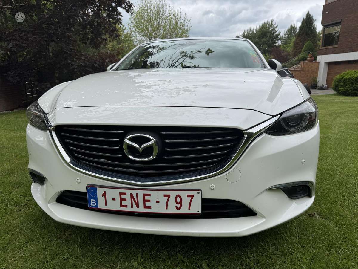 Mazda 6, 2.2 l., universalas