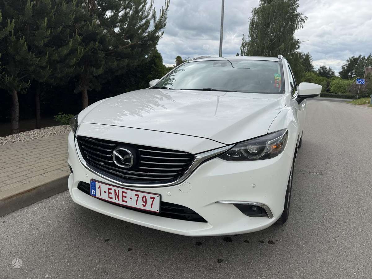 Mazda 6, 2.2 l., Универсал