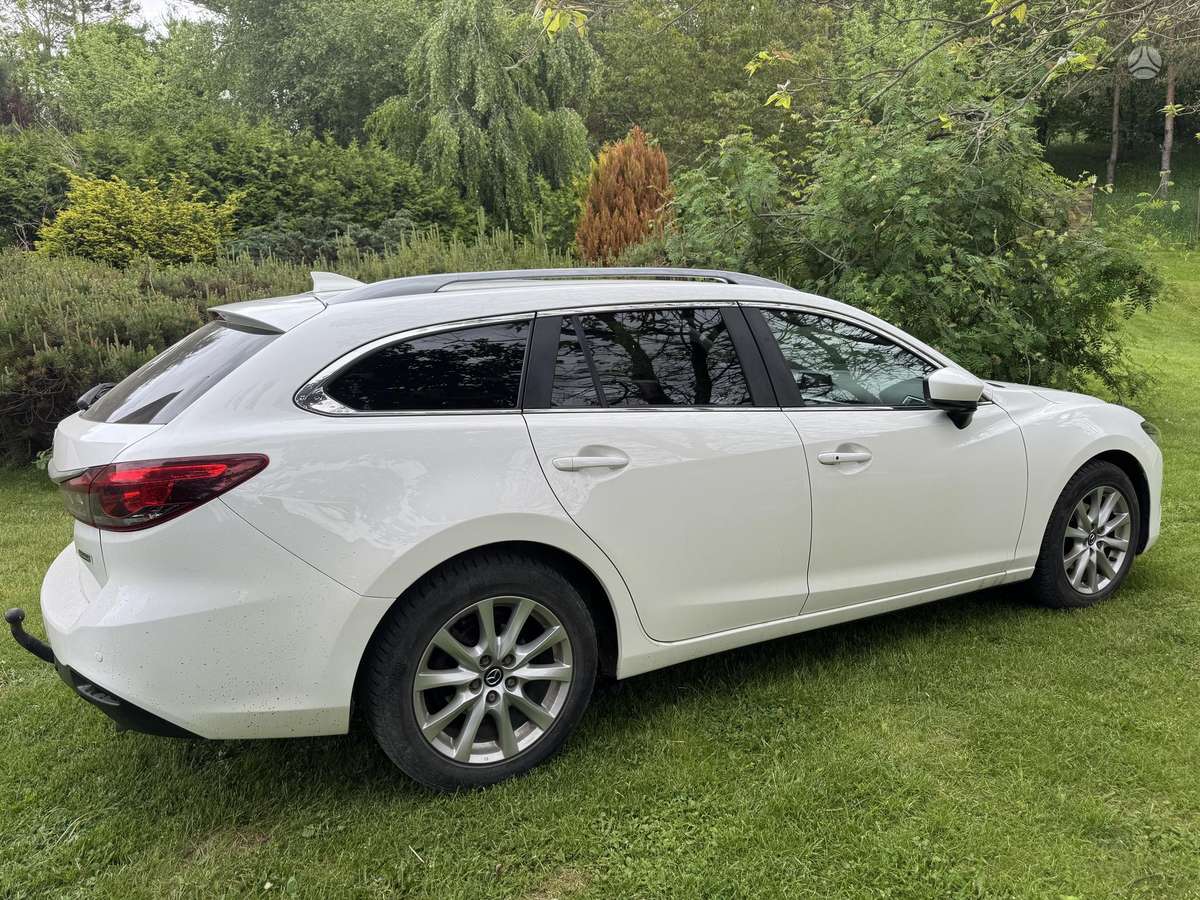Mazda 6, 2.2 l., Универсал