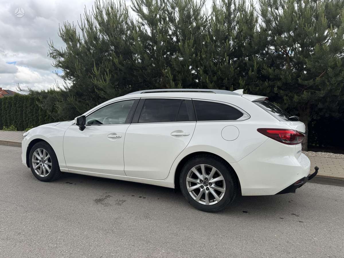 Mazda 6, 2.2 l., Универсал