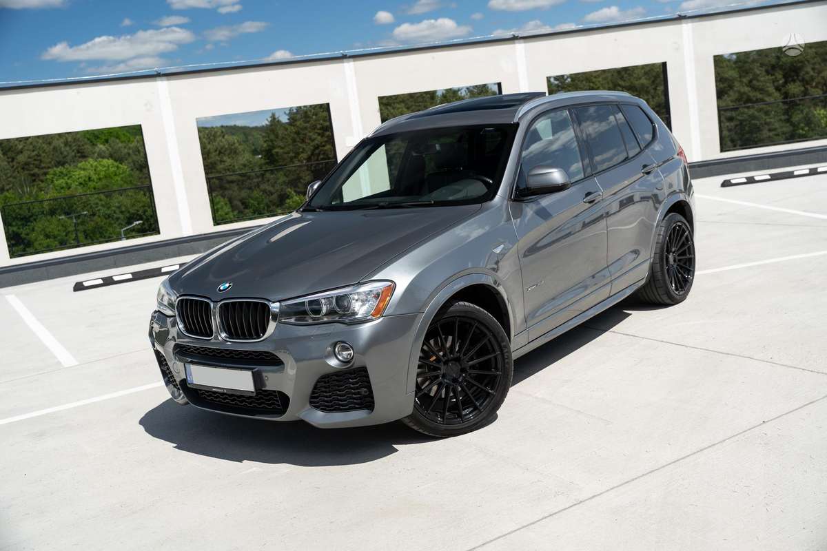 BMW X3, 3.0 l., off-road / crossover