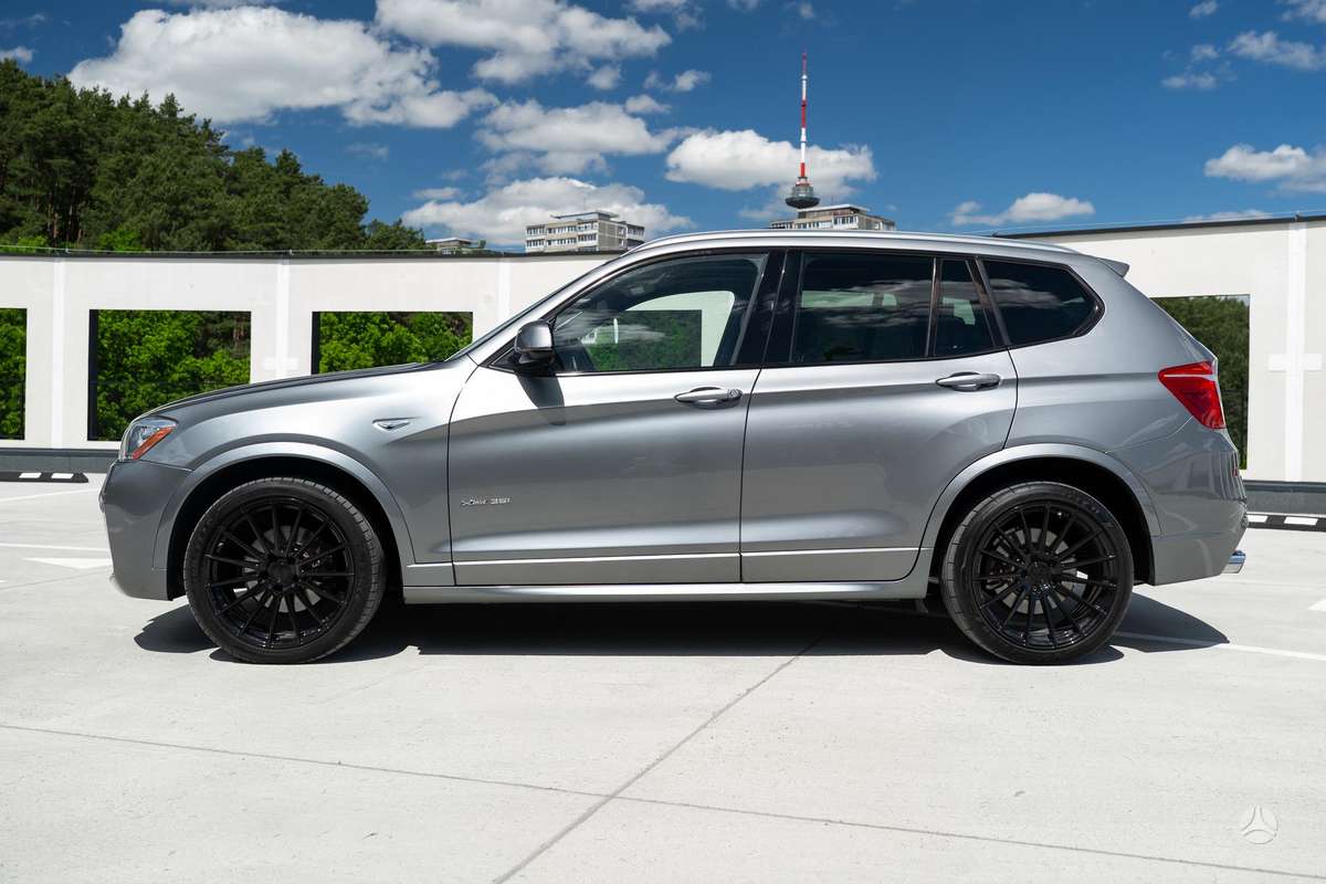 BMW X3, 3.0 l., off-road / crossover