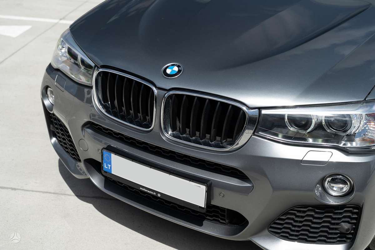 BMW X3, 3.0 l., off-road / crossover