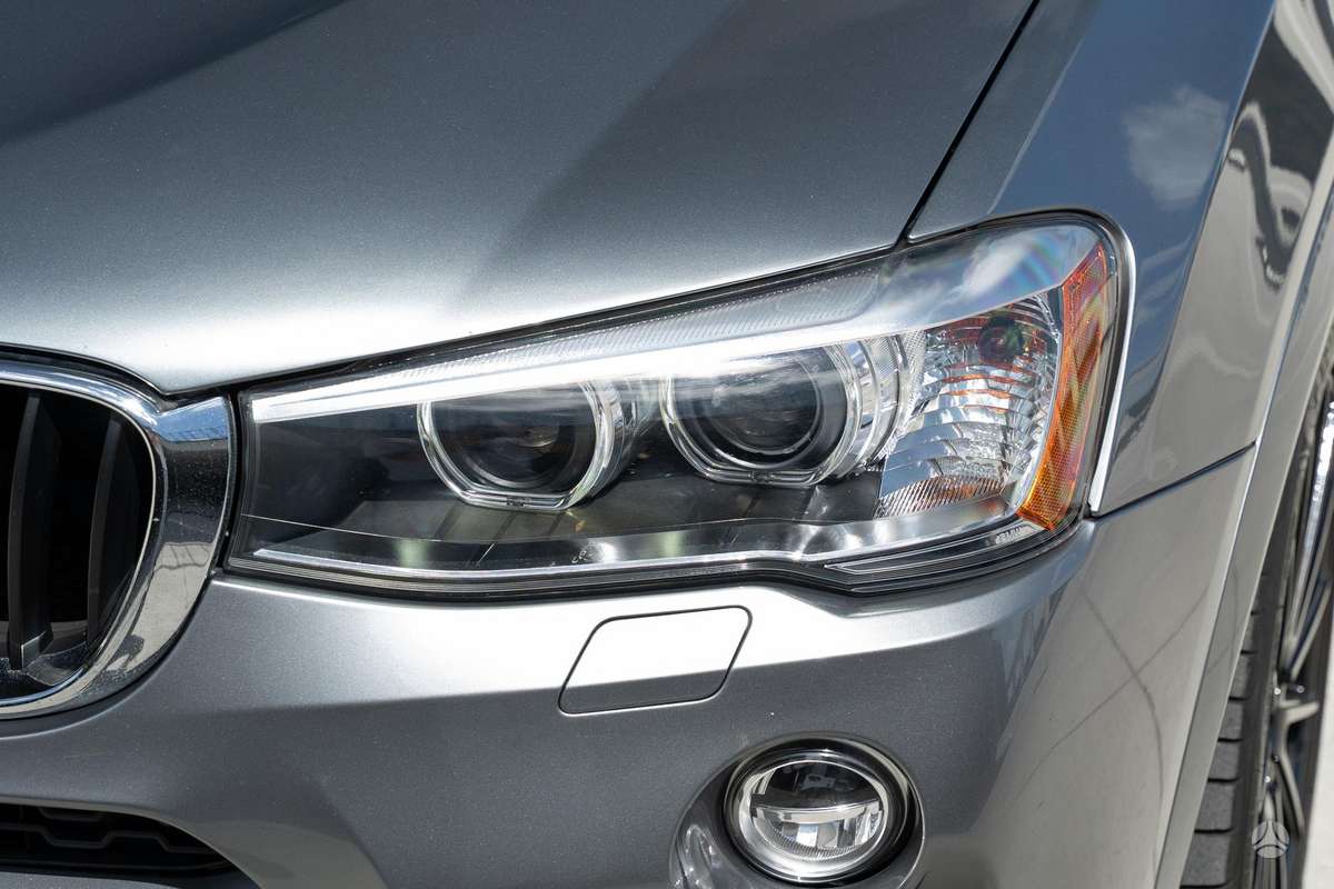 BMW X3, 3.0 l., off-road / crossover