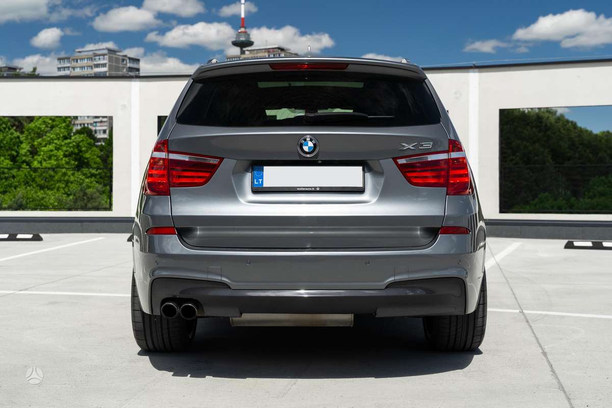 BMW X3, 3.0 l., off-road / crossover