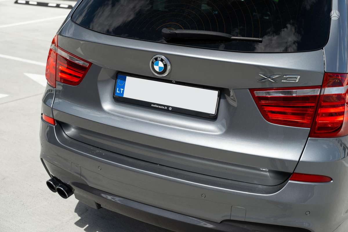 BMW X3, 3.0 l., off-road / crossover
