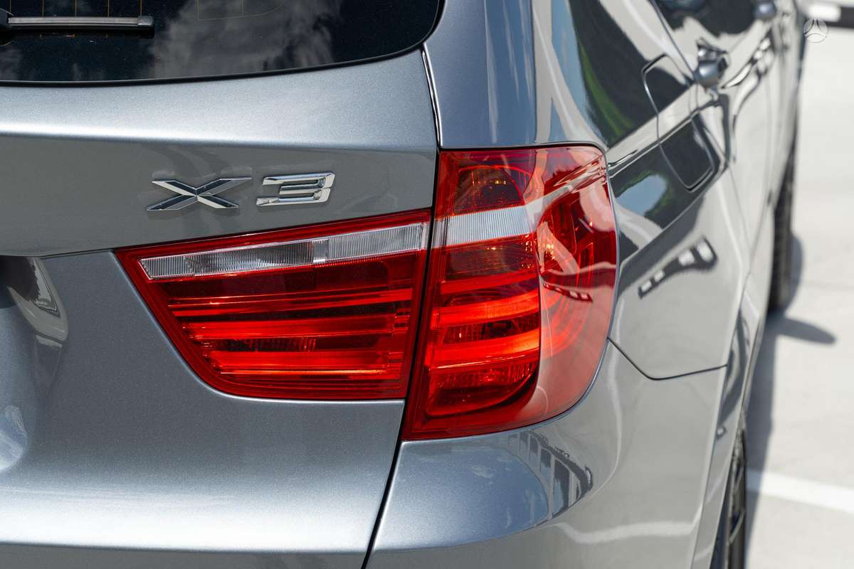 BMW X3, 3.0 l., off-road / crossover