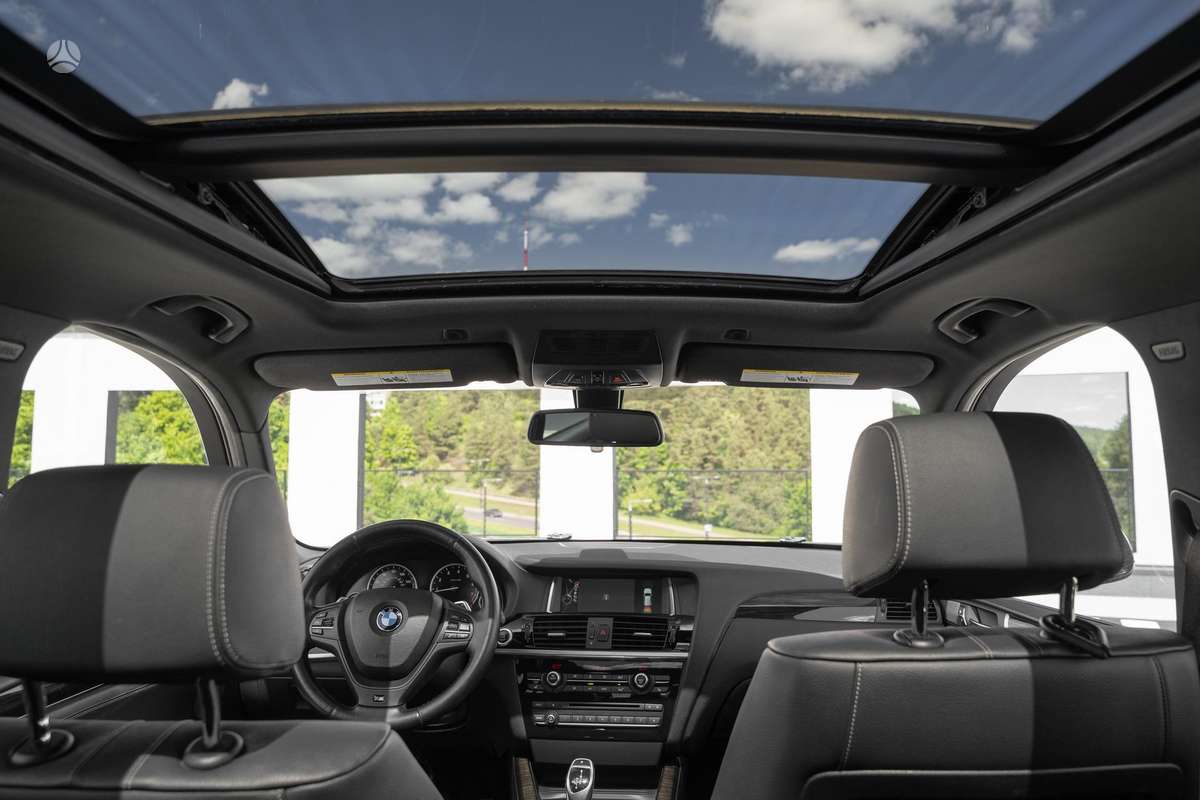 BMW X3, 3.0 l., off-road / crossover