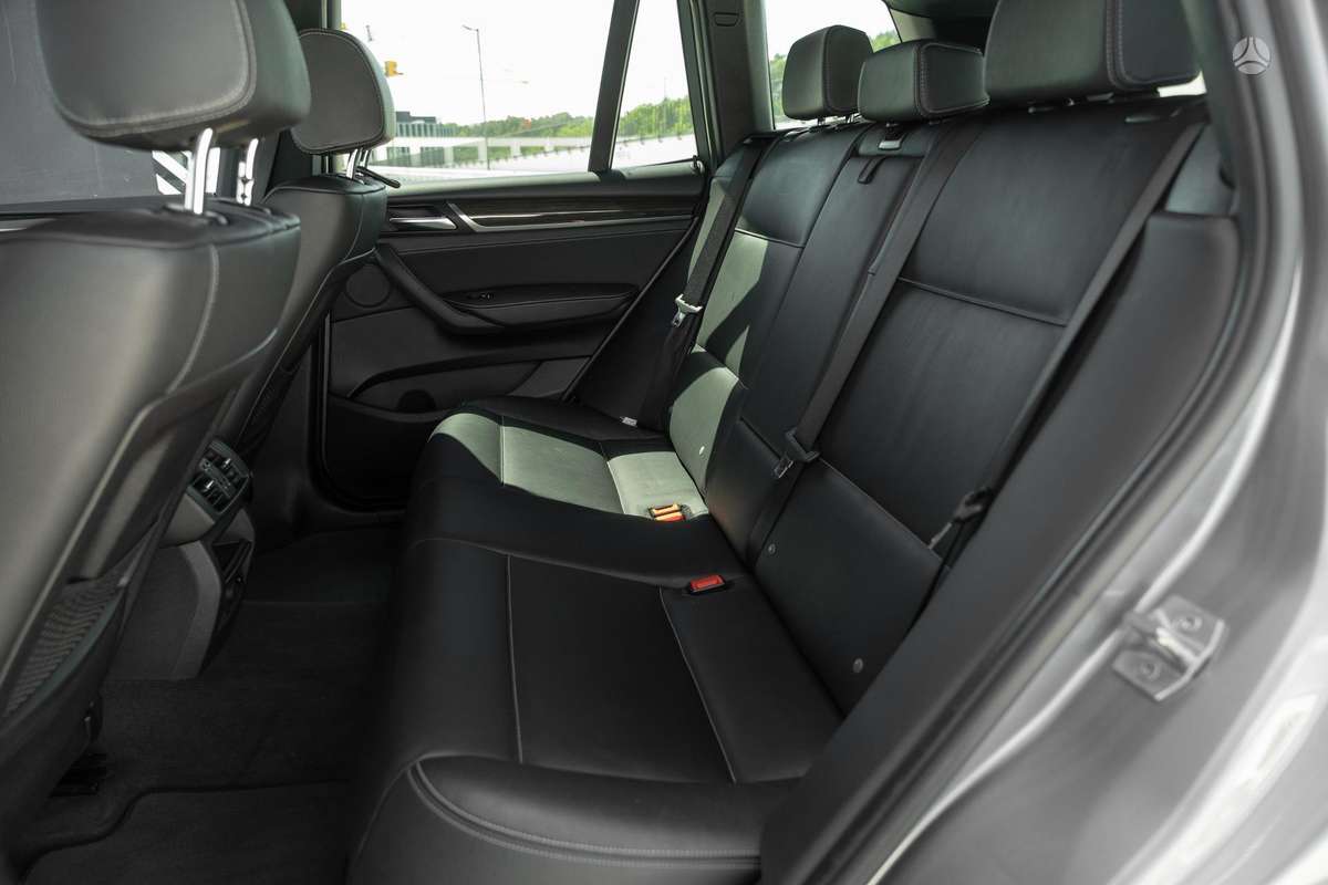 BMW X3, 3.0 l., off-road / crossover