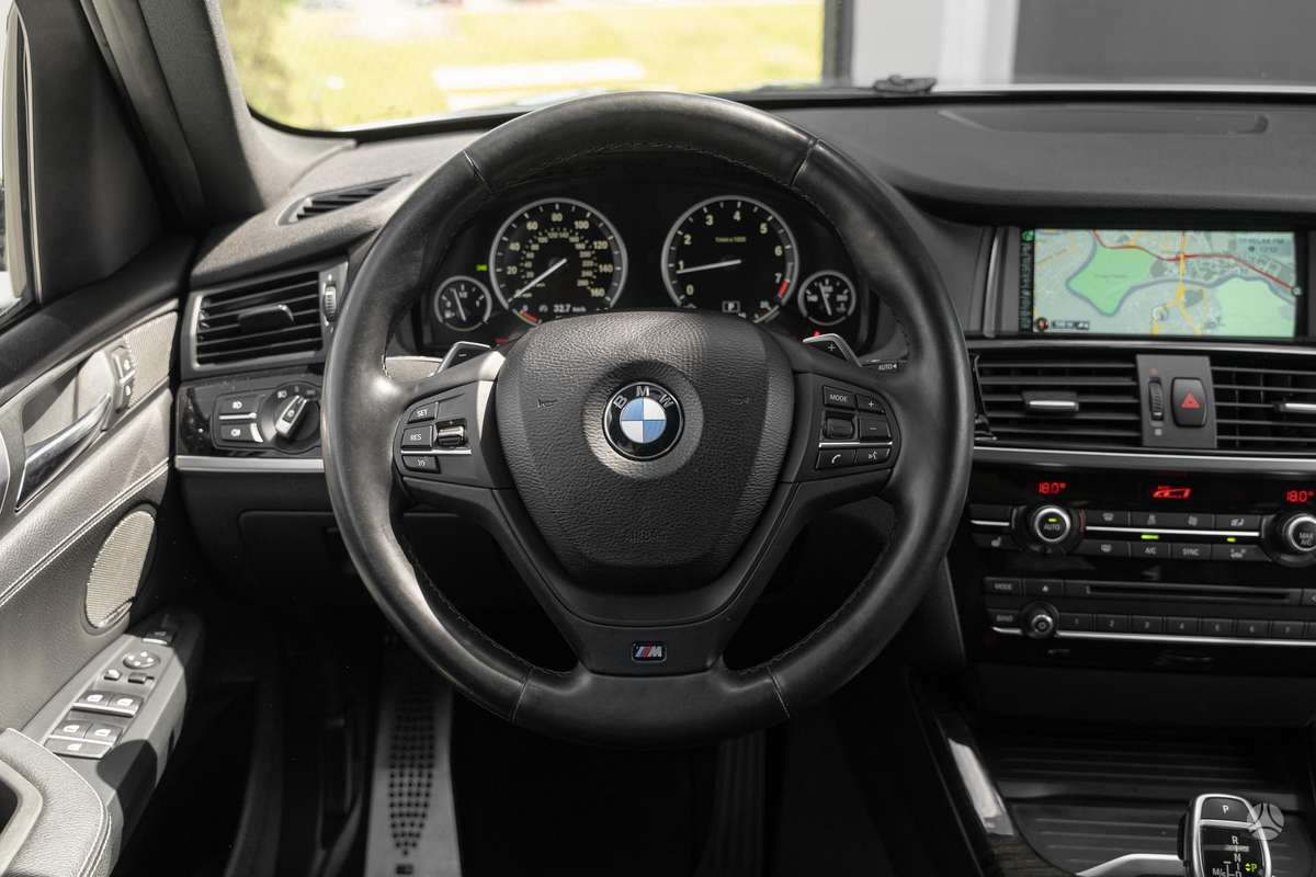 BMW X3, 3.0 l., off-road / crossover
