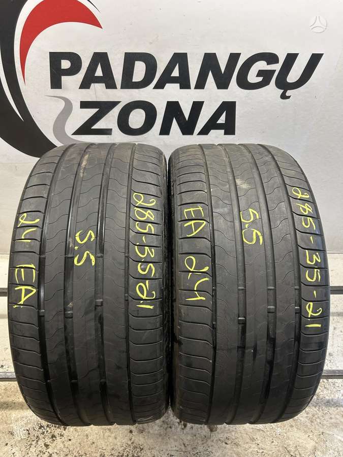 Bridgestone Turanza 6, summer 285/35 R21