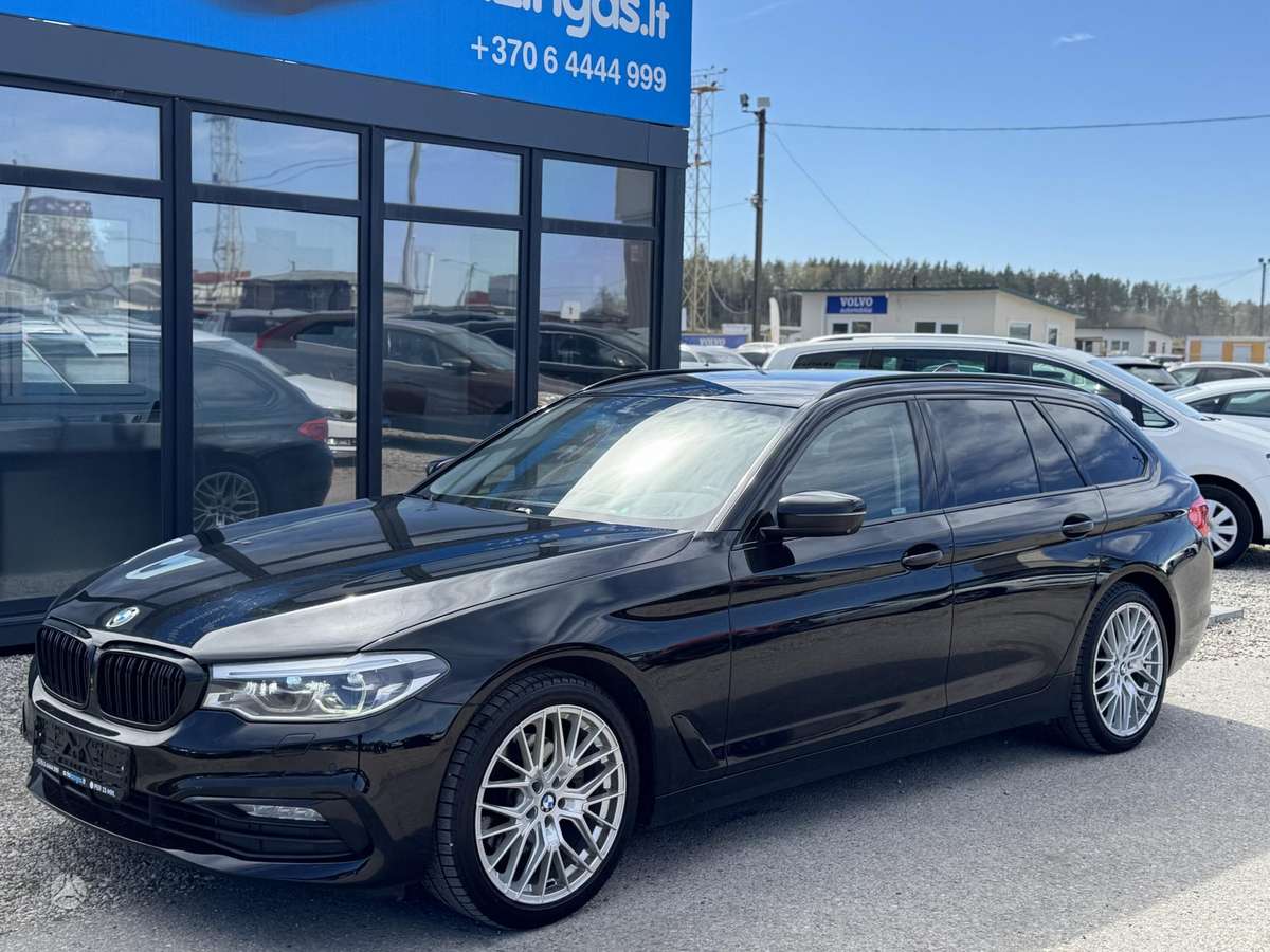 BMW 520, 2.0 l., Универсал