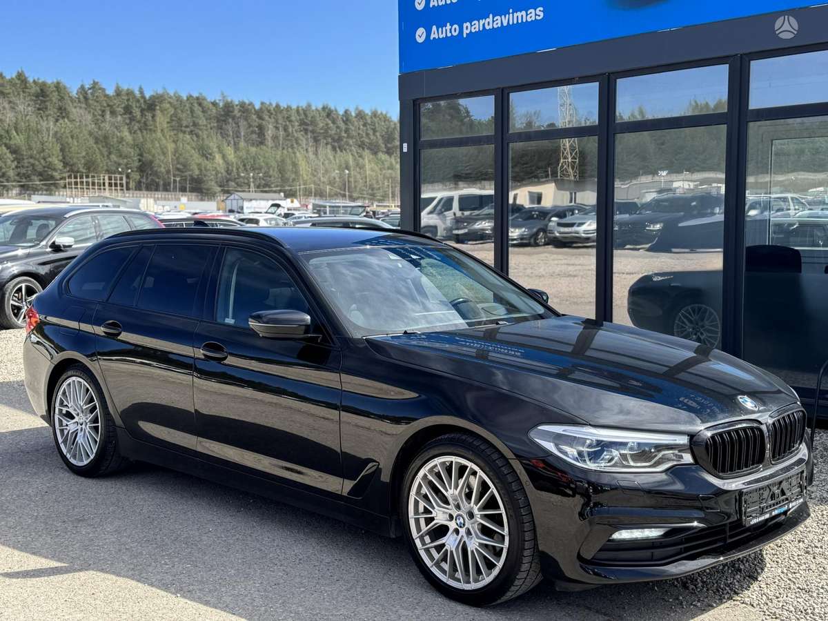 BMW 520, 2.0 l., Универсал