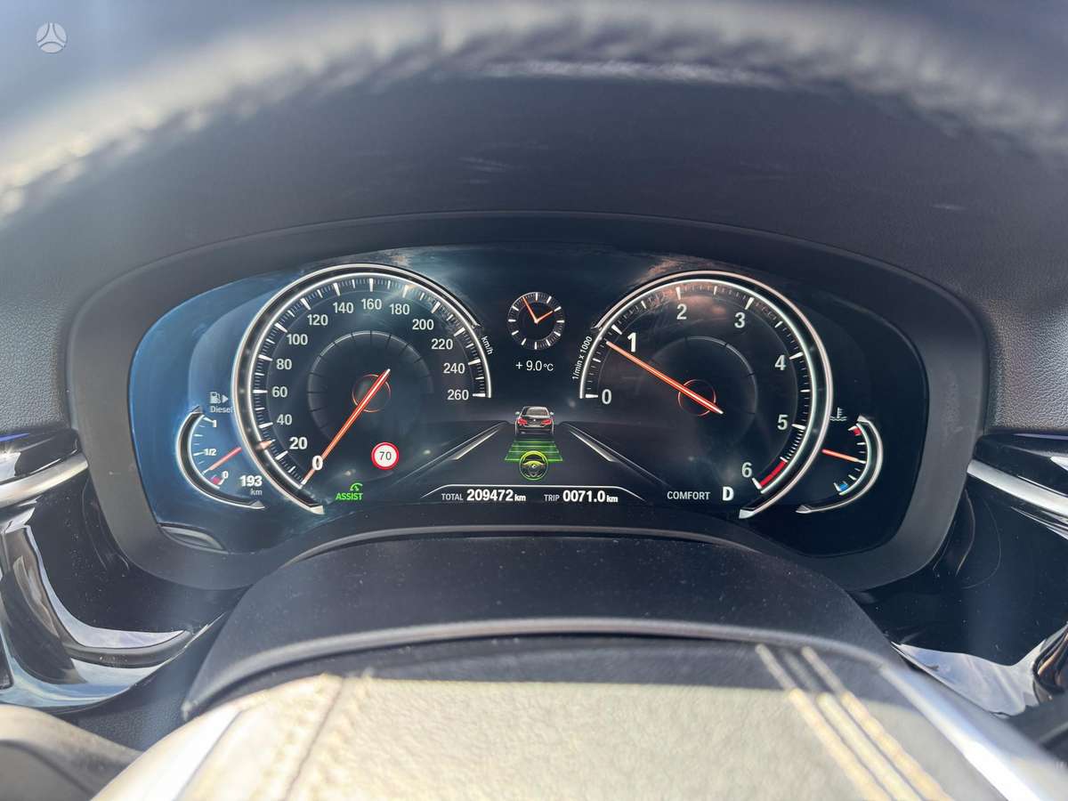 BMW 520, 2.0 l., Универсал