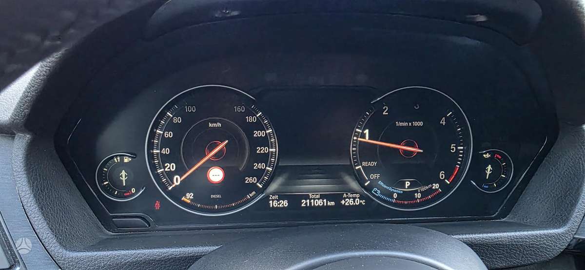 BMW 320, 2.0 l., universalas