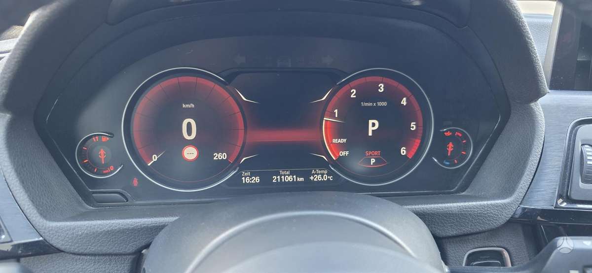 BMW 320, 2.0 l., universalas