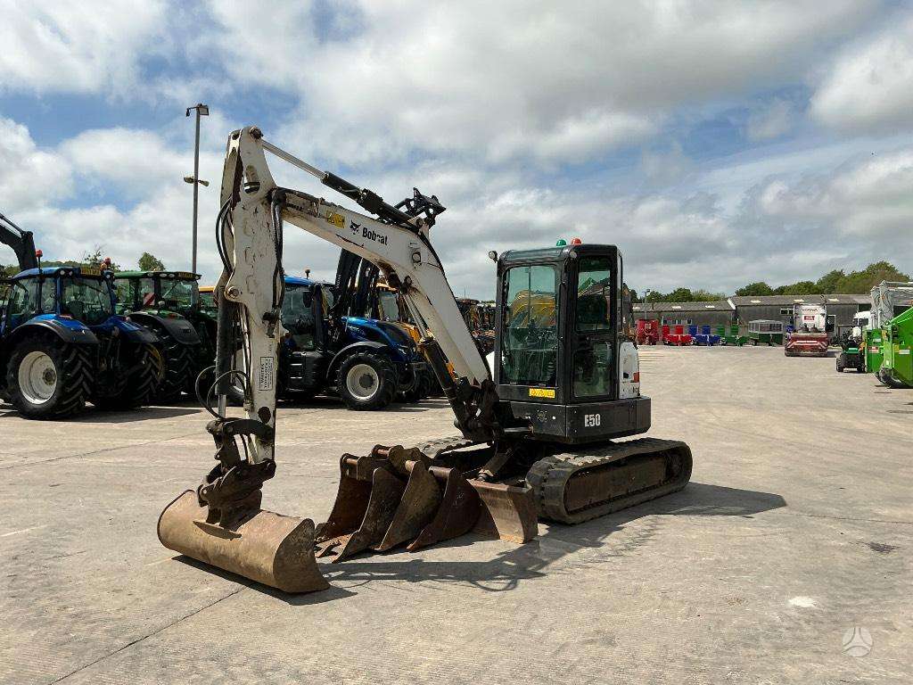 Bobcat E 50, мини-экскаваторы