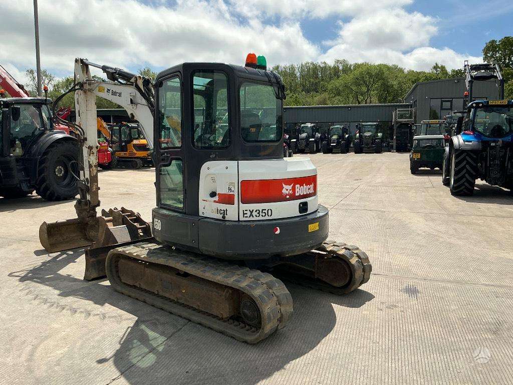 Bobcat E 50, мини-экскаваторы