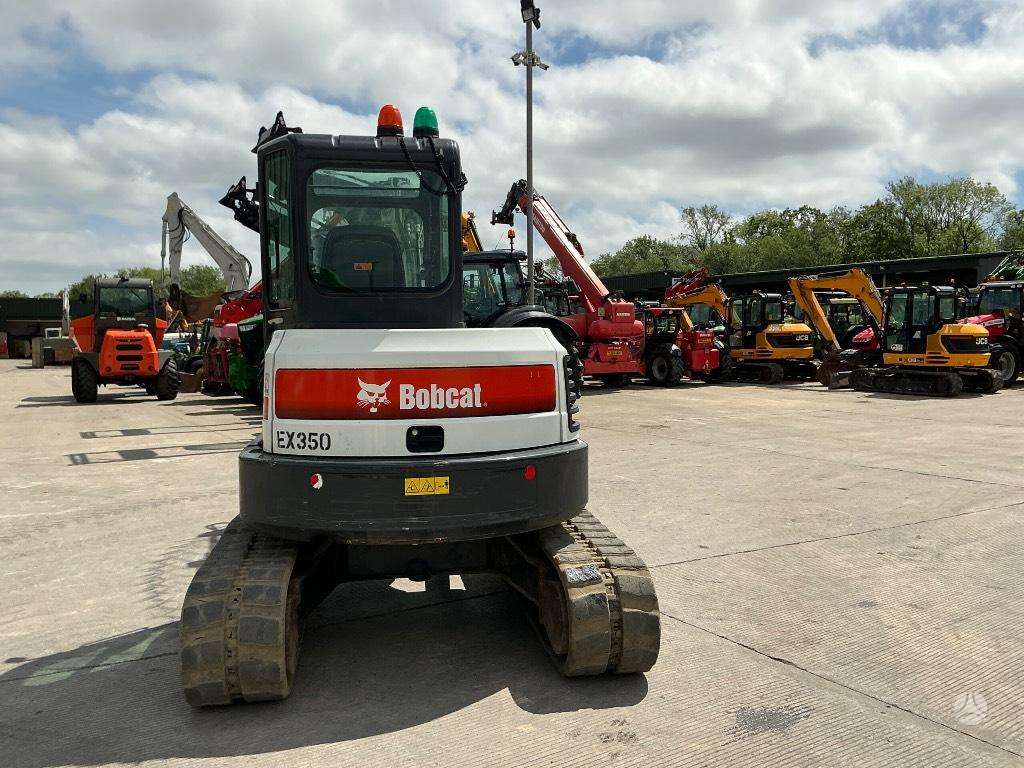 Bobcat E 50, мини-экскаваторы