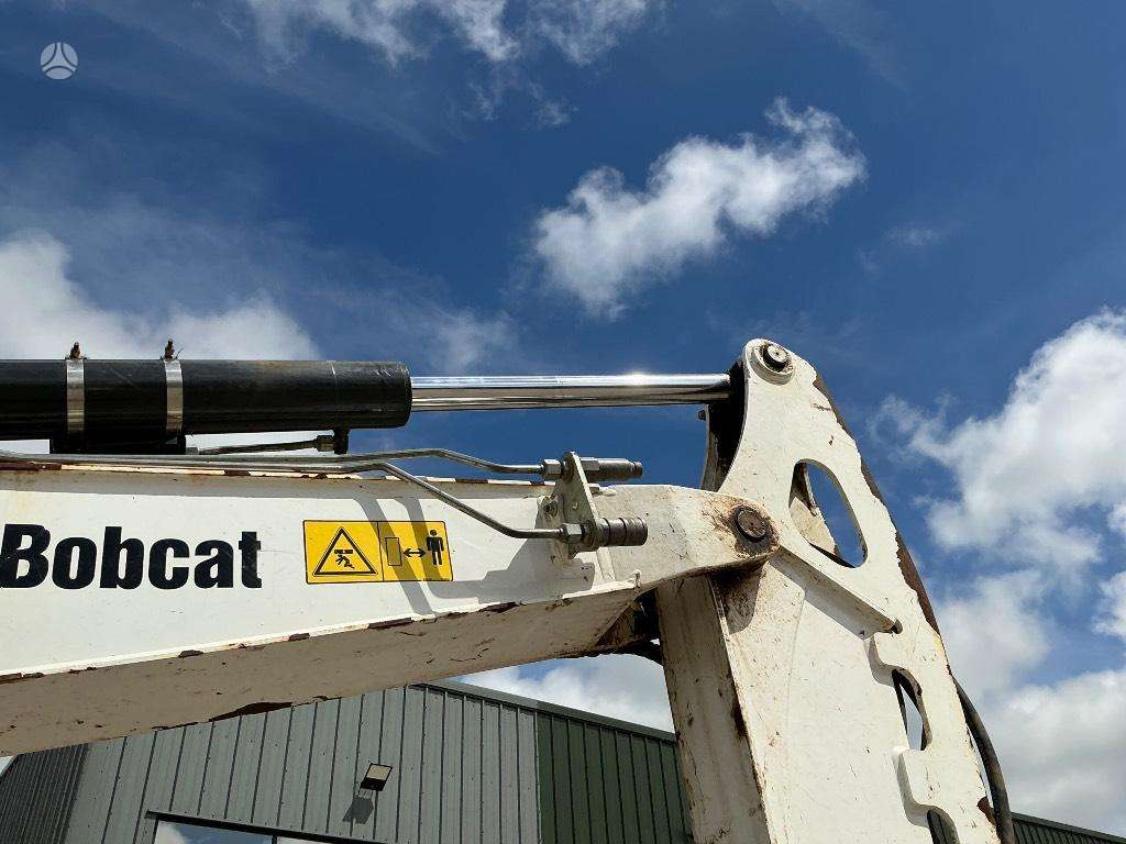 Bobcat E 50, мини-экскаваторы